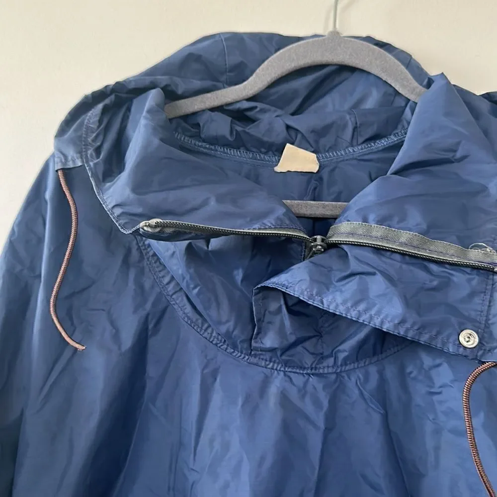 RARE Vintage The North Face Brown Label Poncho Small